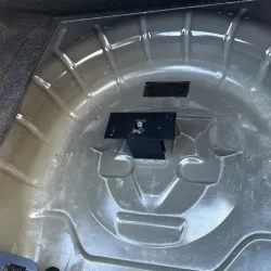 Mustang Trunk Mat Holder