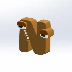 N Alphabet Lore