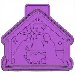 Nativity FRESHIE MOLD - SILICONE MOLD BOX