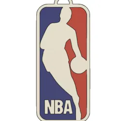 NBA Keychain