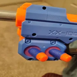 Nerf Rival Knockout dark holder