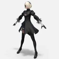 NieR: Automata 2B 9S A2 etc YoRHa