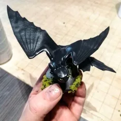 Night fury - Toothless