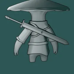 NINJA MUSHROOM // NINJA MUSHEROOM