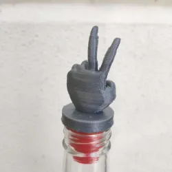 Novelty Bottle Topper Plug