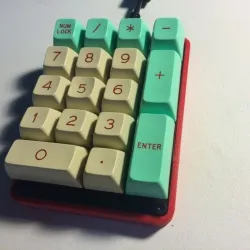Number Pad Keyboard Case