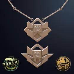 NUR-AB-SAL NECKLACE SET - INDIANA JONES - ETERNAL
