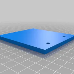 Offset Mount Bracket