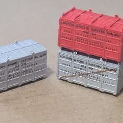 OIT - LNER/LMS shipping container (1-148)