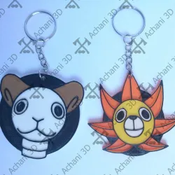 One Piece Keychains - Going Merry - Thousand Sunny