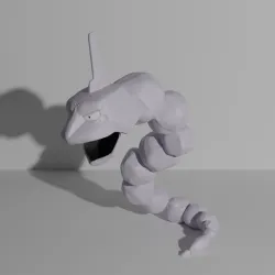 Onyx pokemon 3D print model