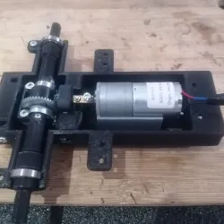Open Rc Tractor Differential Box