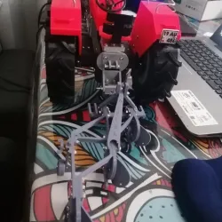 Open Rc Tractor  Plow, Pulluk