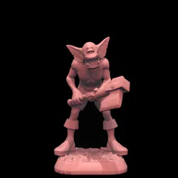 Orc + Axe 01.1