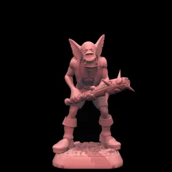 Orc + Club 01