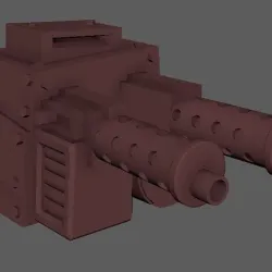 Ork Kustum Shootah Turret