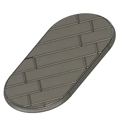 Oval bases - FREE