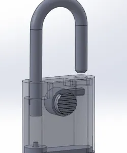 PADLOCK PILOOP-PIP-POOP
