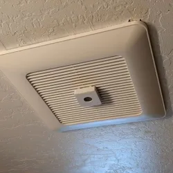 Panasonic WhisperSense Fan Motion Detector Shield