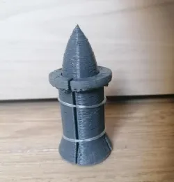 patator 40mm flechette shell