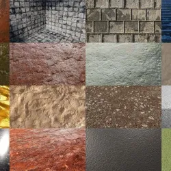 PBR Textures Collection