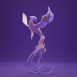 Phoenix bird