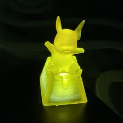 Pikachu MX keycap