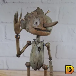 Pinocchio del Toro Pose 1