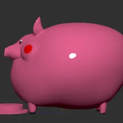 Pizza Tower Piggy Bank