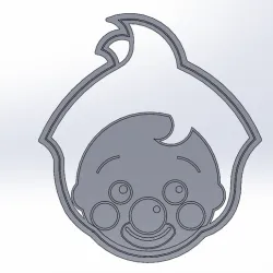 PlimPlim Cookie Cutter