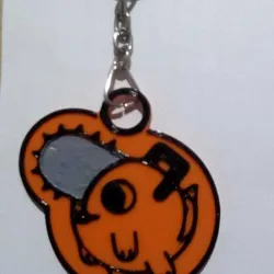 pochita keychain