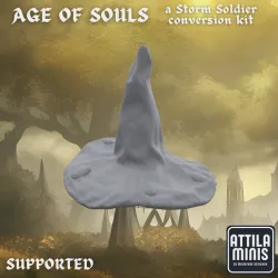 POINTED WIZARD HAT