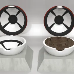 pokeball decoration with removable ground gym