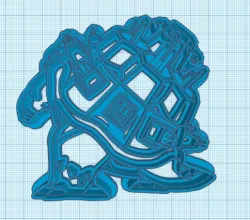 Pokemon: Gigantamax Blastiose Cookie Cutter