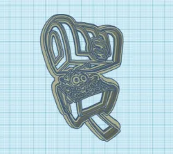 Pokemon: Gimmighoul Cookie Cutters