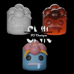 POKEMON KEYCAP GLOOM