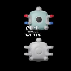 POKEMON KEYCAP MAGNEMITE