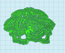 Pokemon: Mega Venusaur Cookie Cutter