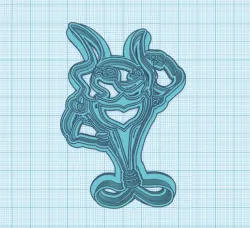Pokemon: Palafin Cookie Cutters