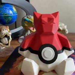 pokemon snorlax pokebola