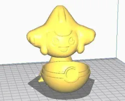 Pokemon Vase Jirachi