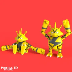 POKÉMON Electabuzz articulated