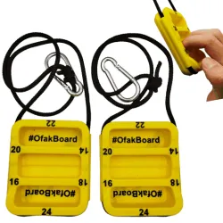 Portable Hangboard - Campus board - climbing - finger strength trainer - Grip warmup - rock climbing  - file for 3D printing - STL 3D Model