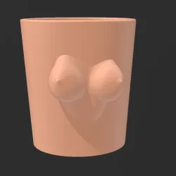 pot boobs