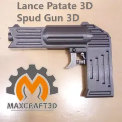 Potato gun and butane potato cannon (Simple, Cool and Safe!)