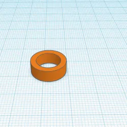 Power adjustment wedge - Spring spacer airsoft