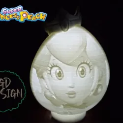 Princess Peach Light, Tealight