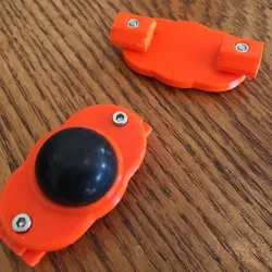 Prusa MK3s Anti Vibration Noise Sorbothane Feet