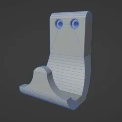 PS5 Controller Mount, M6 Screws, No Logo, Clean Geometry
