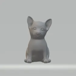 Puppy - Labrador 3D print model